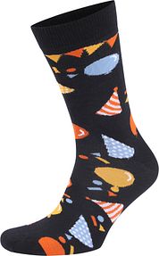 Suitable Socks Happy Birthday Multicolour