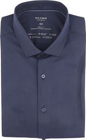 Olymp Level Five Shirt Dark Blue