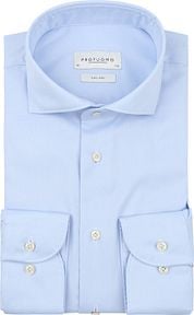 Profuomo Twill Shirt Light Blue 