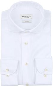 Profuomo Twill Shirt White