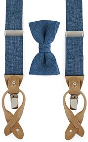 Sir Redman Suspenders Combi Pack Indigo