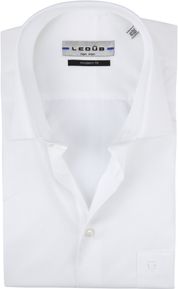 Ledub Shirt Short Sleeve White MF