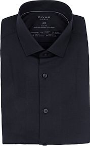 OLYMP Shirt Level 5 24/Seven Navy