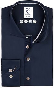 R2 Shirt Fine Twill Navy