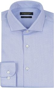 Steppin' Out Shirt Dobby Light Blue