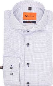 Suitable Shirt Checks Navy