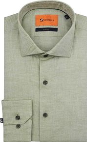 Suitable Shirt Widespread Flanel Green