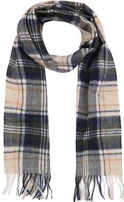 Barbour Scarfs Woolmix Tartan Beige