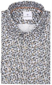 Blue Industry Shirt Print Green
