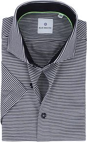 Blue Industry SHS Shirt Stripe Blue