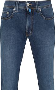 Pierre Cardin Jeans Lyon Tapered Future Flex Blue Stonewash