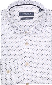 Ledub Shirt Print White Multicolour 