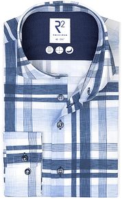 R2 Shirt Checks Blue