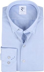 R2 Shirt Uni Light Blue