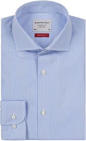 Steppin' Out Shirt Extra Long Sleeves Light Blue