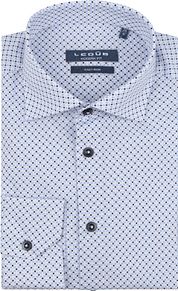 Ledub Shirt Print Light Blue 