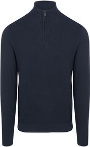 McGregor Half Zip Pullover Merino Wool Navy