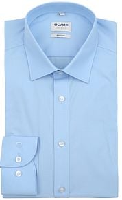 Olymp Shirt Level 5 Blue Body Fit