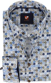Suitable Shirt Graphic Pattern Multicolour