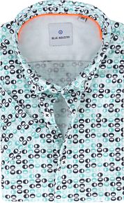 Blue Industry Shirt Short Sleeve Mint
