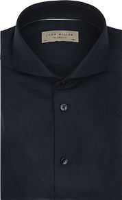 John Miller Shirt Twill Navy