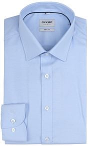 Olymp Level 5 Shirt Light Blue 