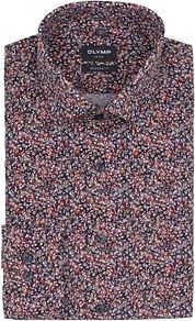 Olymp Luxor Shirt Print Multicolour
