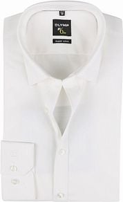 OLYMP No'6 six Shirt Skinny Fit Off-White