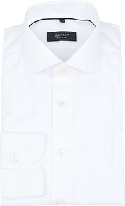 Olymp Signature Twill Shirt White