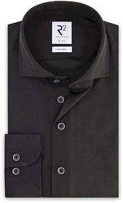 R2 Shirt Merino Wool Black