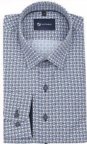 Suitable Shirt Brown Sand