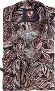Suitable Shirt Paisley 188-3