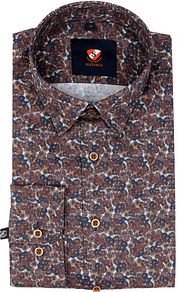 Suitable Shirt Van Gogh Brown