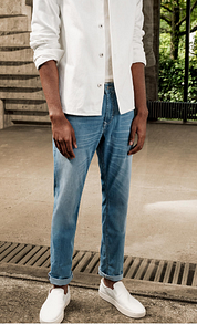 MAC Jeans Arne Pipe Light Blue