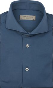 John Miller Shirt Hyperstretch Indigo
