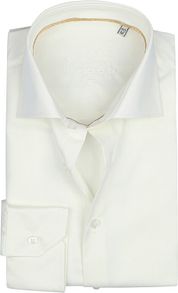 Ledub Weddingshirt Slimfit Off White