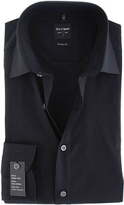 Olymp Level Five Shirt Extra Long Sleeve Body-Fit Black