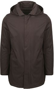 Profuomo Magnet Coat Brown