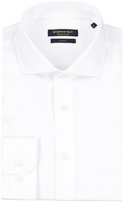 Steppin' Out Shirt Slim-Fit Dobby White