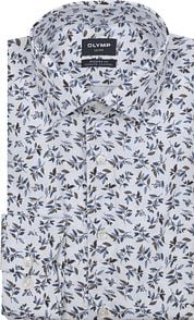 OLYMP Luxor Shirt 24/Seven Flowers Multicolour