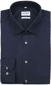 Olymp Shirt Level 5 Body Fit Navy