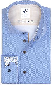R2 Shirt Print Blue  