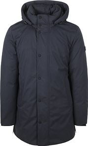 State Of Art Winter Coat Navy