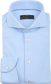 John Miller Shirt Hyperstretch Light Blue