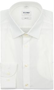 Olymp Level Five shirt Body Fit Off White