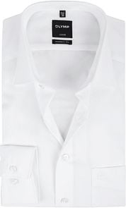 Olymp White Men's Shirt - Modern fit