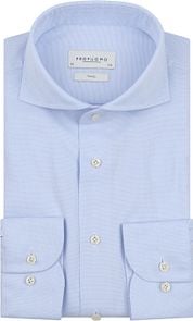 Profuomo Shirt Travel Light Blue