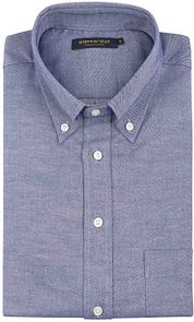 Steppin' Out Shirt Twill Blue