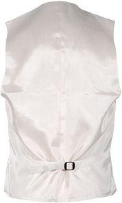 Wedding Waistcoat Ecru Twill