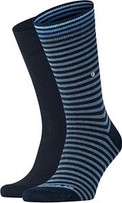 Burlington Everyday 2-Pack Stripes Navy